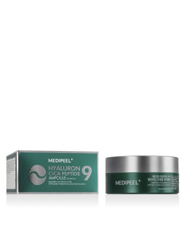 MEDIPEEL+ Hyaluron Cica Peptide 9 Ampoule Eye Patch  60 x 1
