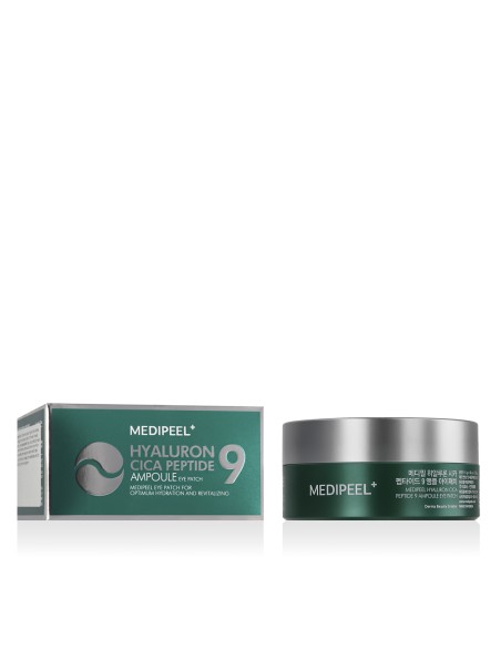 MEDIPEEL+ Hyaluron Cica Peptide 9 Ampoule Eye Patch  60 x 1