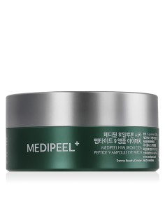 MEDIPEEL+ Hyaluron Cica Peptide 9 Ampoule Eye Patch  60 x 1 2