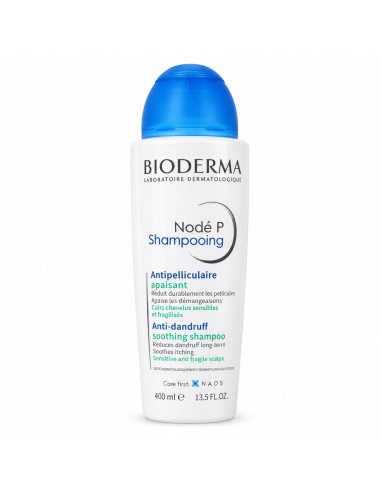 Bioderma Nodé P Shampooing Anti-Dandruff Sooting Shampoo 400 ml