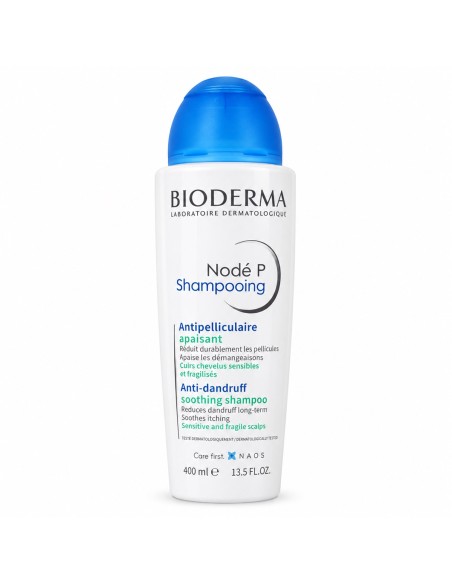 Bioderma Nodé P Shampooing Anti-Dandruff Sooting Shampoo 400 ml