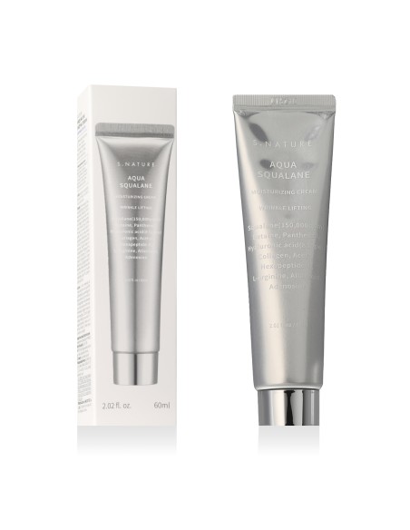S.Nature Aqua Squalane Moisturizing Cream 60 ml