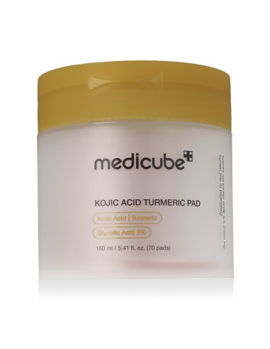 Medicube Kojic Acid Kurkuma-Pads 70 Stück | IdeaProfumi