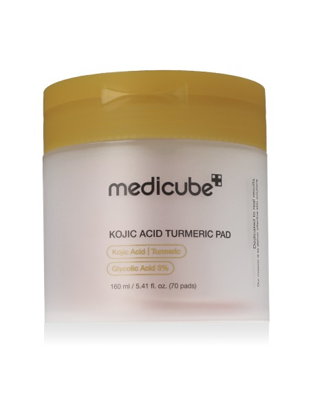 Medicube Kojic Acid Kurkuma-Pads 70 Stück | IdeaProfumi