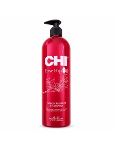 Farouk Systems CHI Rose Hip Color Protect Shampoo 739 ml