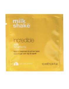 Milk Shake Incredible Milk 12 Effects Leave In Treatment 10 ml