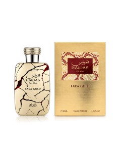 Rasasi Hawas For Him Lava Gold Eau De Parfum 100 ml (man)