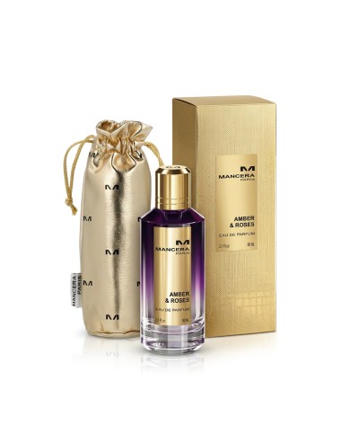 Mancera Paris Amber & Roses Eau De Parfum 60 ml (unisex)