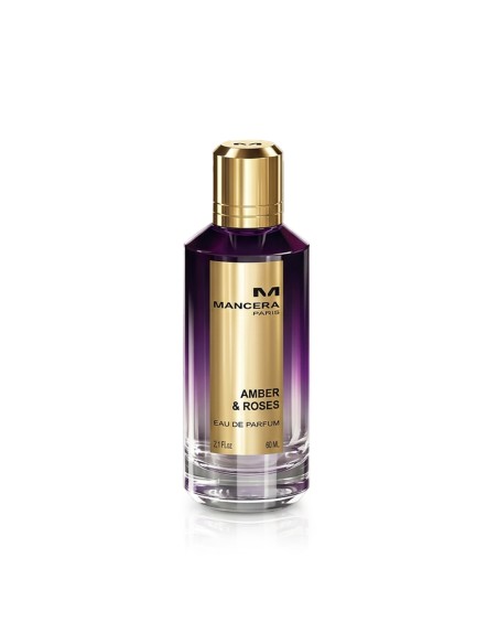 Mancera Paris Amber & Roses Eau De Parfum 60 ml (unisex)