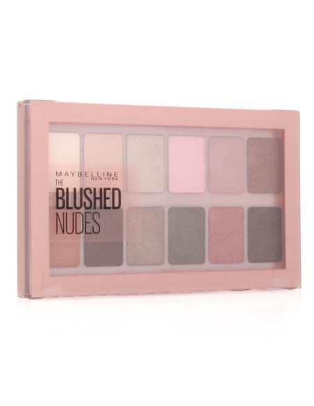 Maybelline The Blushed Nudes Eyeshadow Palette 9