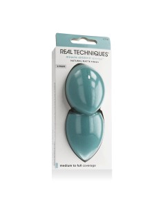 Real Techniques Miracle Airblend Sponge Duo (4318) 2 pcs