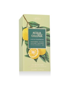 4711 Acqua Colonia Yuzu & Cedarwood Eau de Cologne 50 ml (unisex)