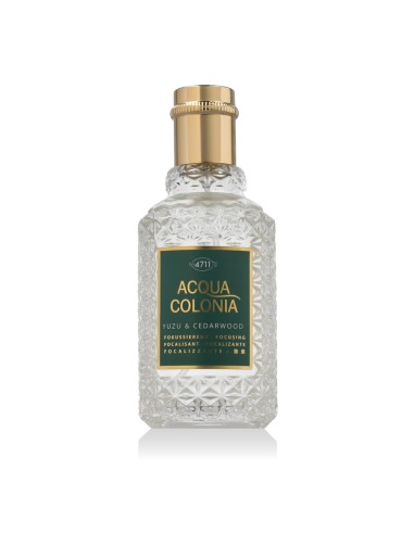 4711 Acqua Colonia Yuzu & Cedarwood Eau de Cologne 50 ml (unisex)
