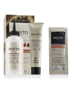 Phyto Hair Color Coloration Kit (9 Very Light Blonde) 1 pc