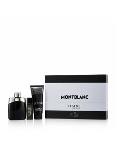 Montblanc Legend for Men EDT 100 ml + EDT 15 ml + SG for Body & Hair 100 ml (man)