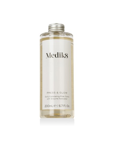 Medik8 PRESS & GLOW Daily Exfoliating PHA Tonic Refill 200 ml
