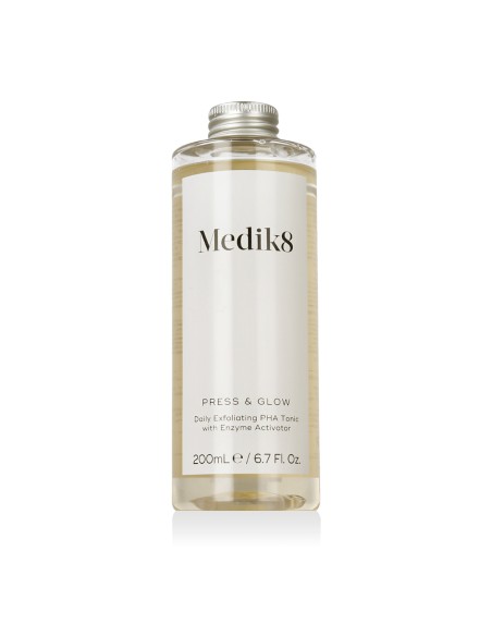 Medik8 PRESS & GLOW Daily Exfoliating PHA Tonic Refill 200 ml