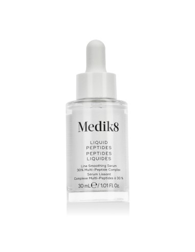 Medik8 LIQUID PEPTIDES Line Smoothing Serum 30% Multi-Peptide Complex 30 ml