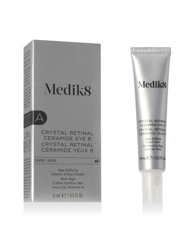 Medik8 CRYSTAL RETINAL CERAMIDE EYE 6 Age-Defying vitamin A Eye Cream 15 ml