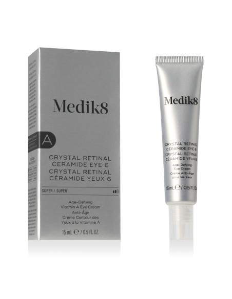Medik8 CRYSTAL RETINAL CERAMIDE EYE 6 Age-Defying vitamin A Eye Cream 15 ml