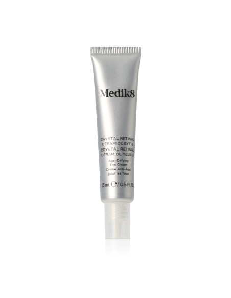 Medik8 CRYSTAL RETINAL CERAMIDE EYE 6 Age-Defying vitamin A Eye Cream 15 ml