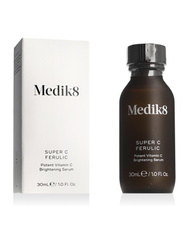 Medik8 SUPER C FERULIC™ Potent Vitamin C Brighting Serum 30 ml