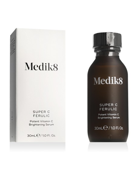 Medik8 SUPER C FERULIC™ Potent Vitamin C Brighting Serum 30 ml