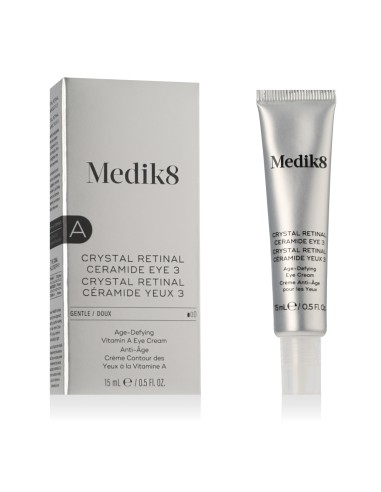 Medik8 CRYSTAL RETINAL CERAMIDE EYE 3 Age-Defying Vitamin A Eye Cream 15 ml