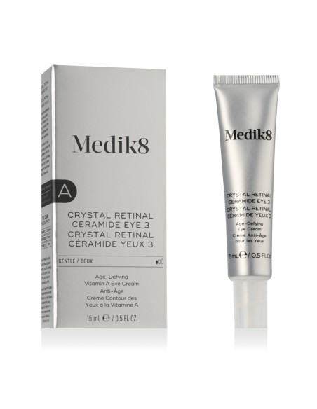 Medik8 CRYSTAL RETINAL CERAMIDE EYE 3 Age-Defying Vitamin A Eye Cream 15 ml