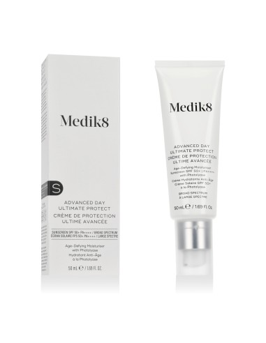 Medik8 ADVANCED DAY ULTIMATE PROTECT Age-Defying Moisturiser With Photolyase SPF 50+ PA++++ 50 ml