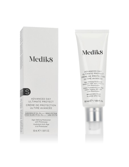 Medik8 ADVANCED DAY ULTIMATE PROTECT Age-Defying Moisturiser With Photolyase SPF 50+ PA++++ 50 ml