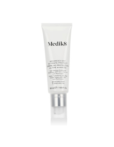 Medik8 ADVANCED DAY ULTIMATE PROTECT Age-Defying Moisturiser With Photolyase SPF 50+ PA++++ 50 ml