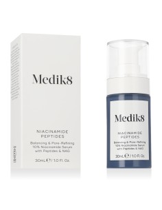 Medik8 NIACINAMIDE PEPTIDES Balancing & Pore-Refining 10% Niacinamide Serum 30 ml