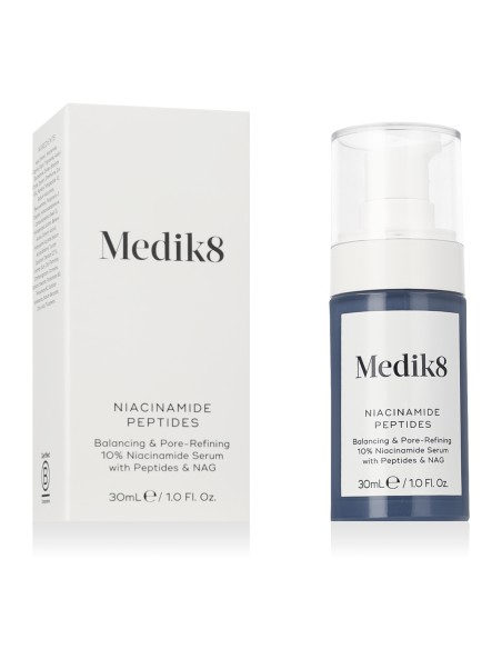 Medik8 NIACINAMIDE PEPTIDES Balancing & Pore-Refining 10% Niacinamide Serum 30 ml