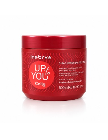 Inebrya Up To You Coily 3-in-1 Hydrating Jelly Mask 500 ml