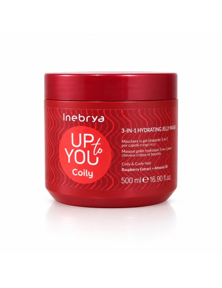 Inebrya Up To You Coily 3-in-1 Hydrating Jelly Mask 500 ml
