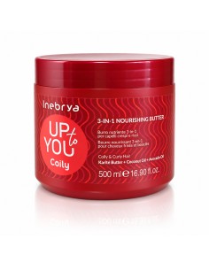 Inebrya Up To You Coily 3-In-1 Nourishing Butter 500 ml