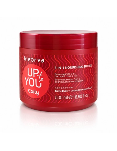 Inebrya Up To You Coily 3-In-1 Nourishing Butter 500 ml
