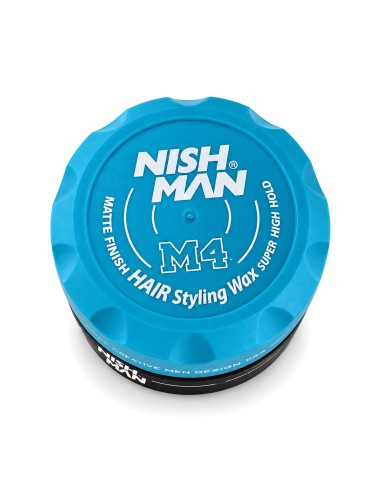 NISH MAN Matte Finish Wax M4 100 ml