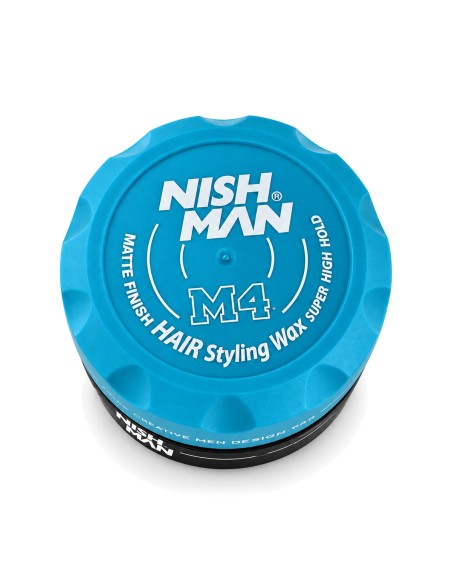 NISH MAN Matte Finish Wax M4 100 ml