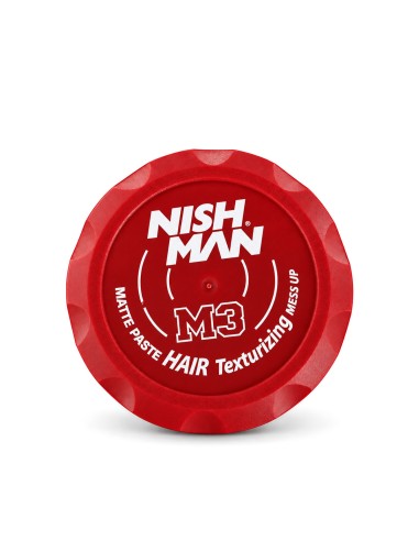 NISH MAN Hair Texturizing Matte Paste 100 ml