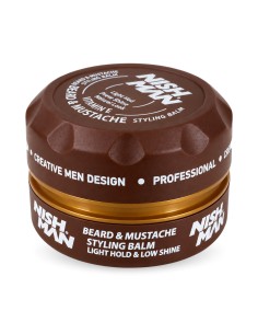 NISH MAN Beard & Mustache Styling Balm 100 ml