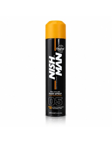 NISH MAN Pro-Styling Hair Spray 05 400 ml