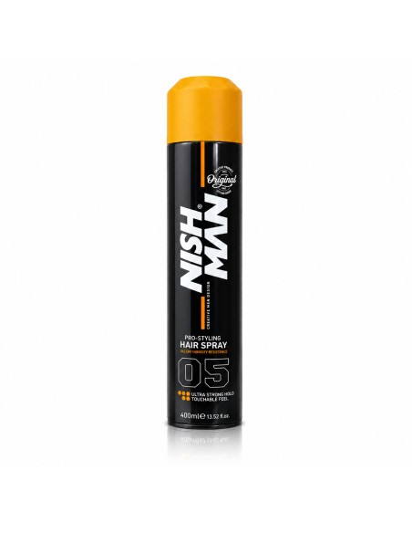 NISH MAN Pro-Styling Hair Spray 05 400 ml