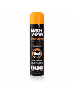 NISH MAN Shaver Cleaner 5 In 1 400 ml