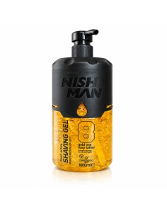 NISH MAN Shaving Gel Gold One 8 1000 ml