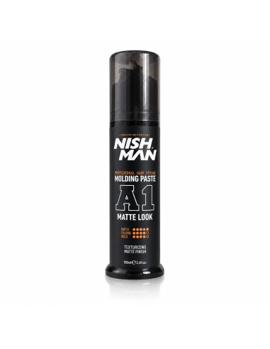 NISH MAN Molding Paste A1 Matte Look 100 ml
