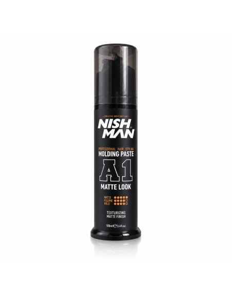 NISH MAN Molding Paste A1 Matte Look 100 ml