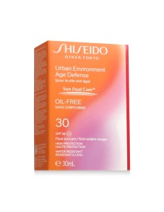 Shiseido Urban Environment Age Defense Oil-Free SPF 30 30 ml