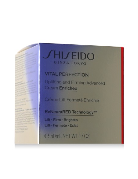 Shiseido Vital Perfection Uplifting & Firming Advanced Cream Enriched 50 ml
